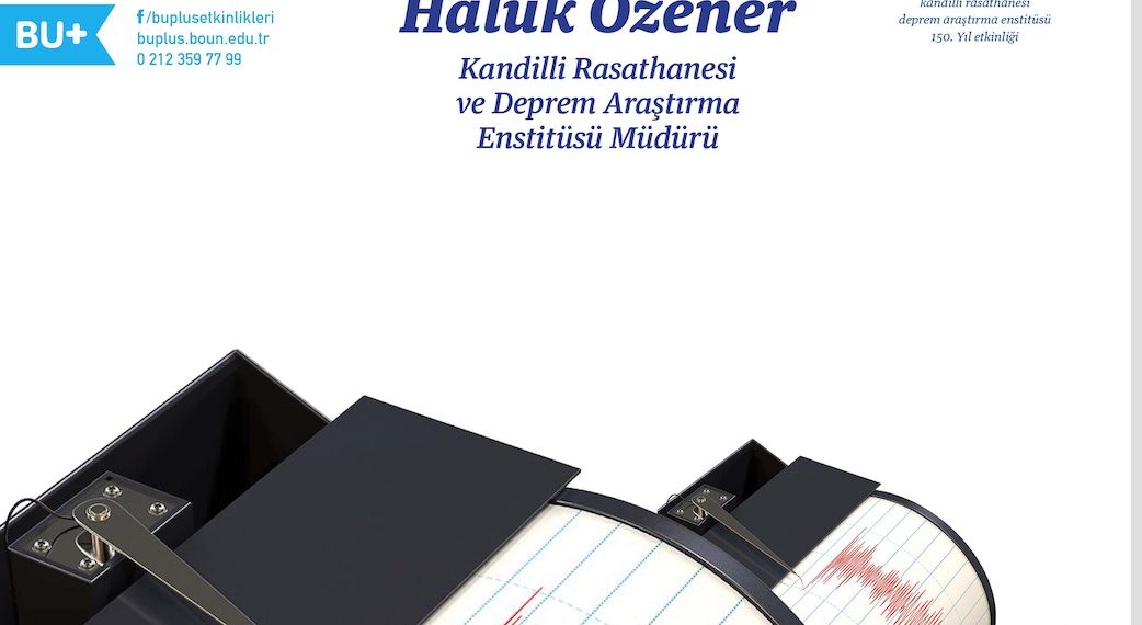 “Deprem: Bildiklerimiz, Bilemediklerimiz”