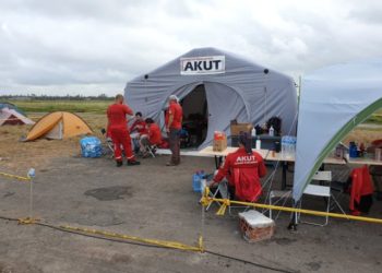 Akut, Mozambik’e Yardım Elini Uzattı
