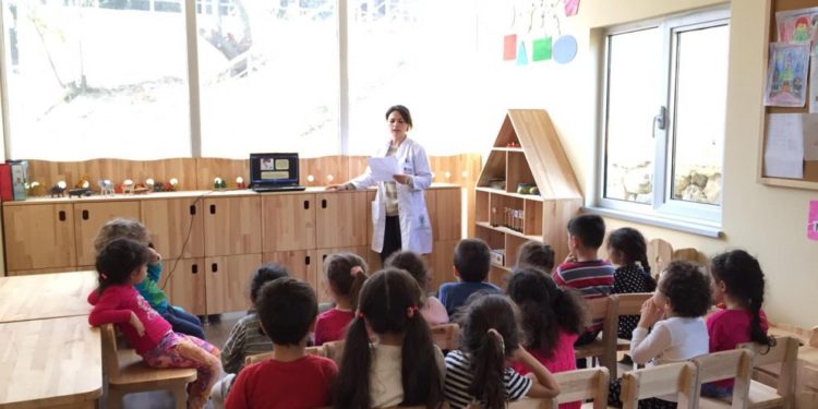 Alerjik Çocuklara Özel İlk Kreş Açıldı