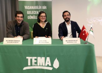 TEMA Vakfı Dünya Eğitim Literatürüne Girdi