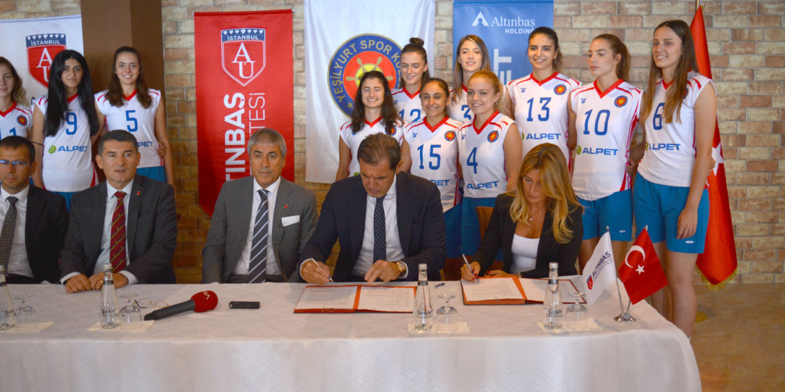 Alpet, Kadın Voleyboluna Sponsor Oldu