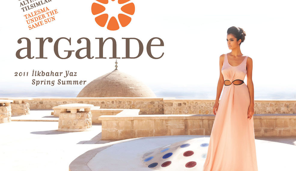 Güneydoğulu Kadınların Markası ‘Argande’ 2011 İlkbahar Yaz Koleksiyonu ile ‘IFW’10’da…