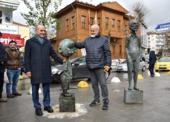 Avanak Avni Yeniden Karikatür Evi’nde