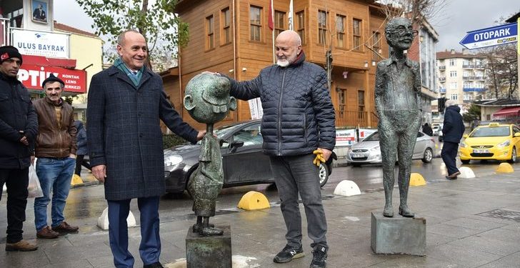 Avanak Avni Yeniden Karikatür Evi’nde