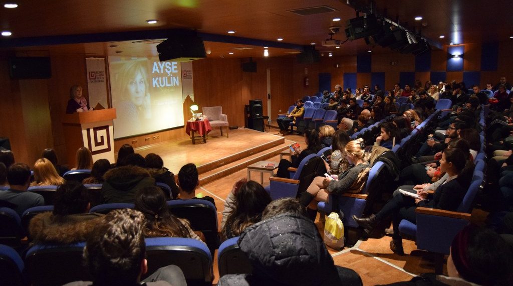 Ayşe Kulin ile “Kadın ve Edebiyat”