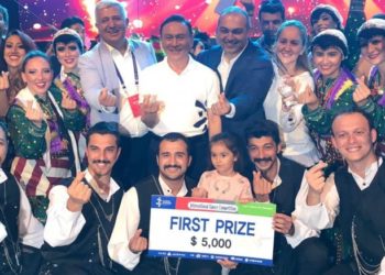 Dünya Birincisi Oldular!