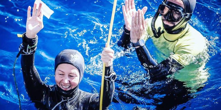 Su Altında Bisiklet Kullanarak Dünya Rekoru Kırmayı Deneyecek