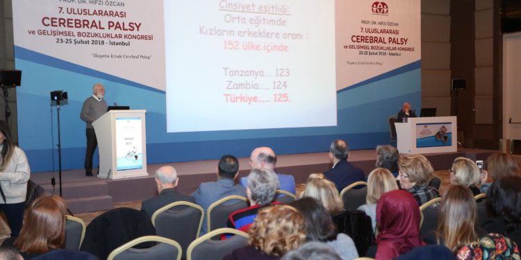 Türkiye Spastik Çocuklar Vakfı Cerebral Palsy Kongresi Düzenledi
