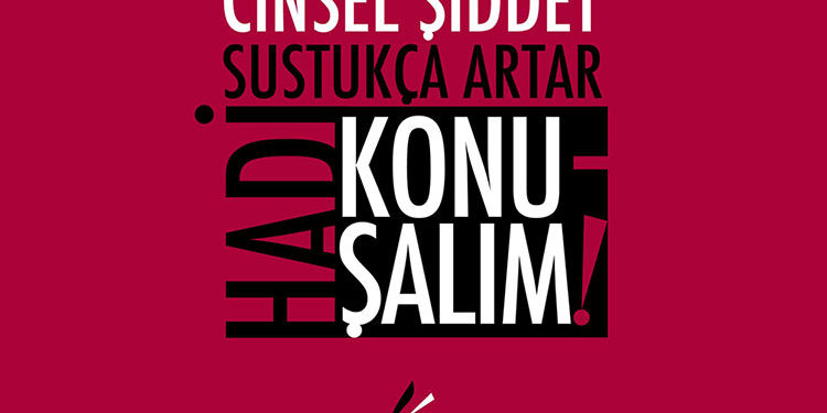 Sustukça Cinsel Şiddet Artar