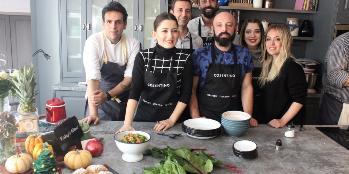 Cosentino, muhteşem yemekleriyle ünlü şefleri buluşturdu