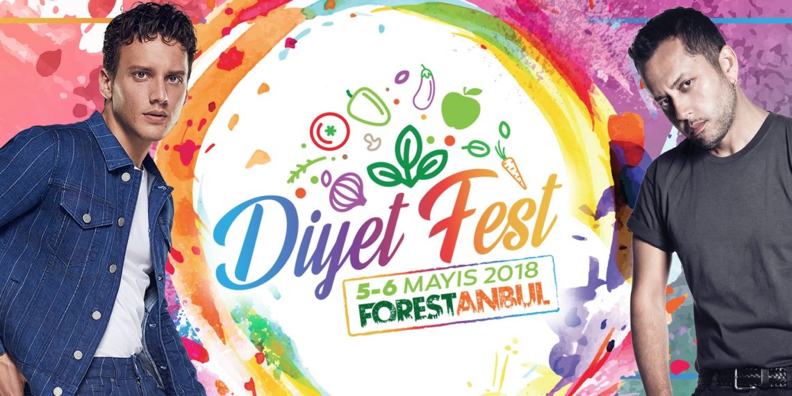 Diyet Fest‘te, Edis ve Ozan Çolakoğlu Rüzgarı