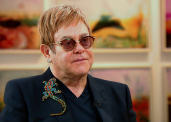 Yepyeni Bir Elton John Şarkısı Piyasada!