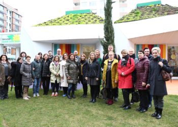 Erasmus Kapsamında 4 Ülkeden Öğretmenler Kadıköy’de