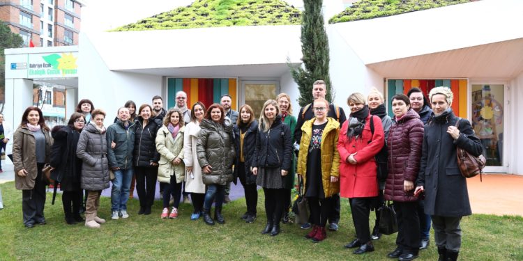Erasmus Kapsamında 4 Ülkeden Öğretmenler Kadıköy’de