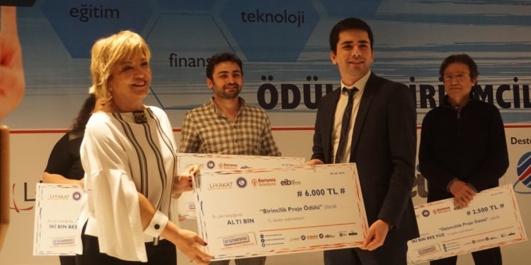 İzmir Girişim Kampüsü Ödülleri 5.Kez Verildi