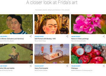 Dünyanın en geniş Frida Kahlo koleksiyonu Google Arts & Culture tarafından ziyarete açıldı