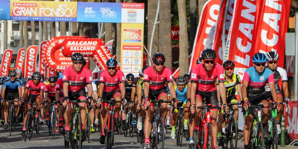 Marmaris’te ilk kez Gran Fondo Rüzgarı Esti