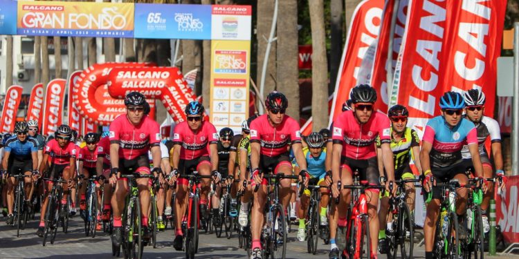 Marmaris’te ilk kez Gran Fondo Rüzgarı Esti