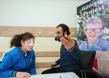 Türk Telekom – EY-Der İşbirliği ile Günışığı Projesi, 700 Az Gören Çocuğa Umut Oldu
