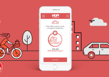 Bisiklet sürücüleri için HOP! mobil uygulamasının yeni versiyonu yayında!