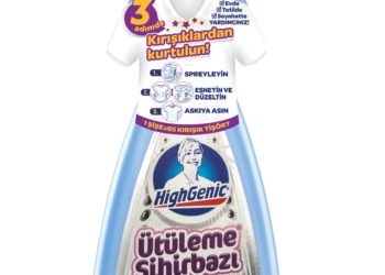 HighGenic Ütüleme Sihirbazı ile “Ütülemeyin, Spreyleyin”