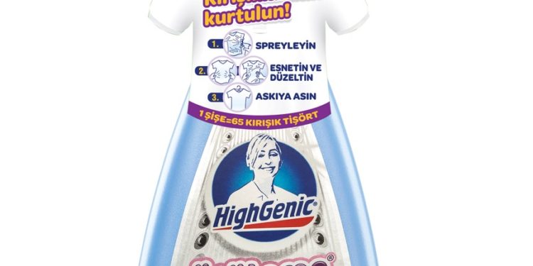 HighGenic Ütüleme Sihirbazı ile “Ütülemeyin, Spreyleyin”