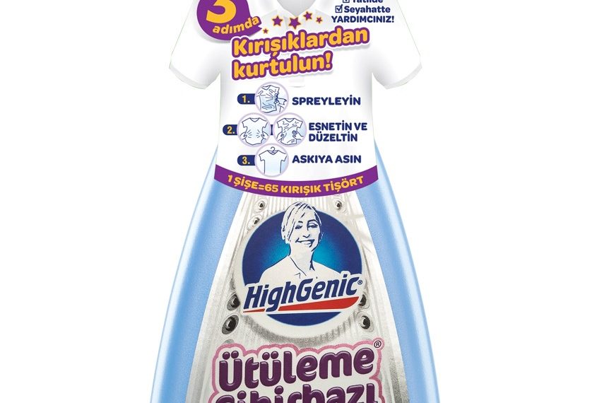 HighGenic Ütüleme Sihirbazı ile “Ütülemeyin, Spreyleyin”