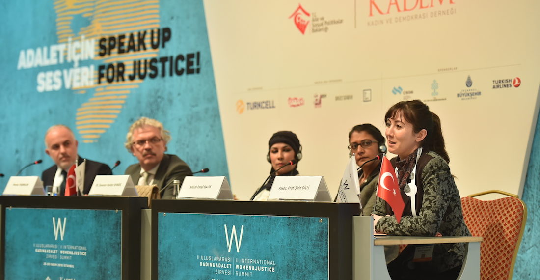 III. Uluslararası Kadın ve Adalet Zirvesi İstanbul’da Yapılacak
