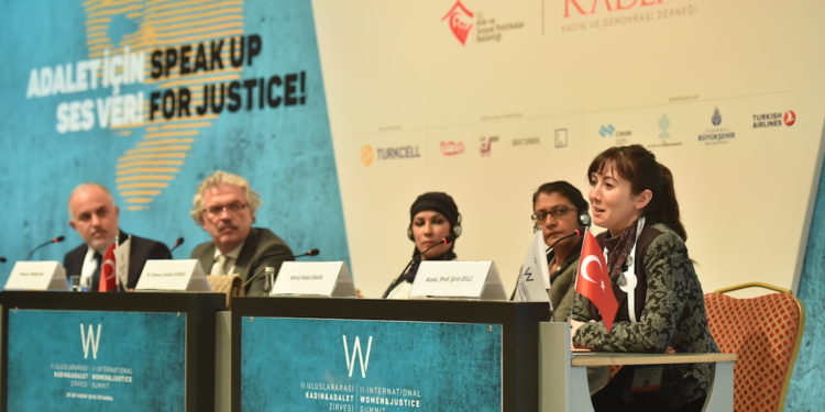III. Uluslararası Kadın ve Adalet Zirvesi İstanbul’da Yapılacak