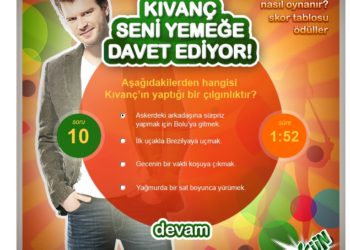 Kıvanç Seni Yemeğe Davet Ediyor