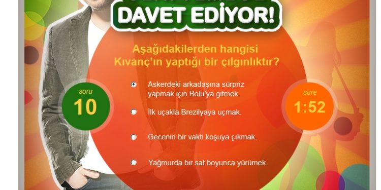 Kıvanç Seni Yemeğe Davet Ediyor