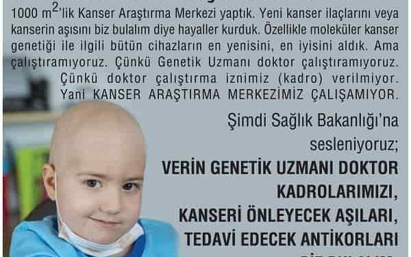 Lösev’in Basın Açıklaması