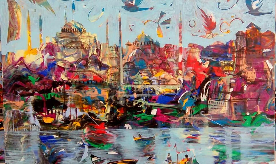 ‘Büyüleyen Şehir İstanbul Sergisi’ Trump Art Gallery’de, 19 Nisan- 21 Mayıs