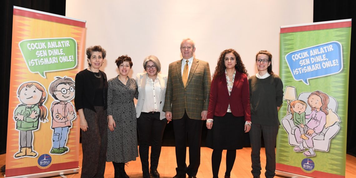 Şişli Belediyesi ve CŞMD : Çocuk Anlatır, Sen Dinle, İstismarı Önle !