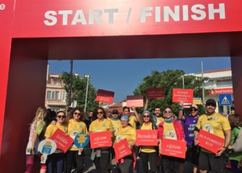 Otizmli Çocukların Eğitimi için Bozcaada Yarı Maratonu’nda Koştular