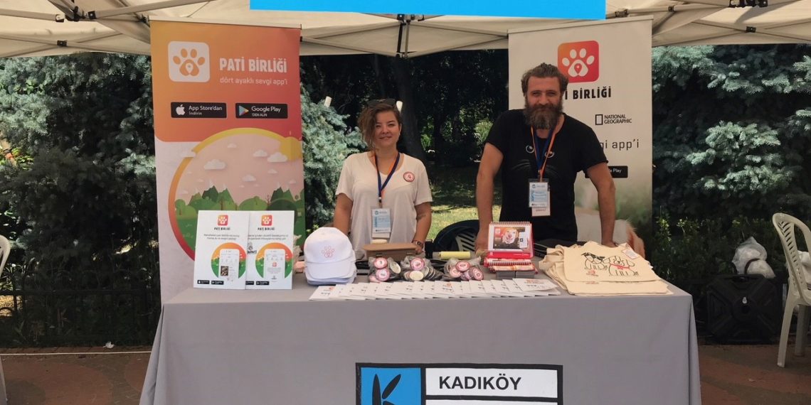 Pati Birliği Kadıköy Çevre Festivali’nde