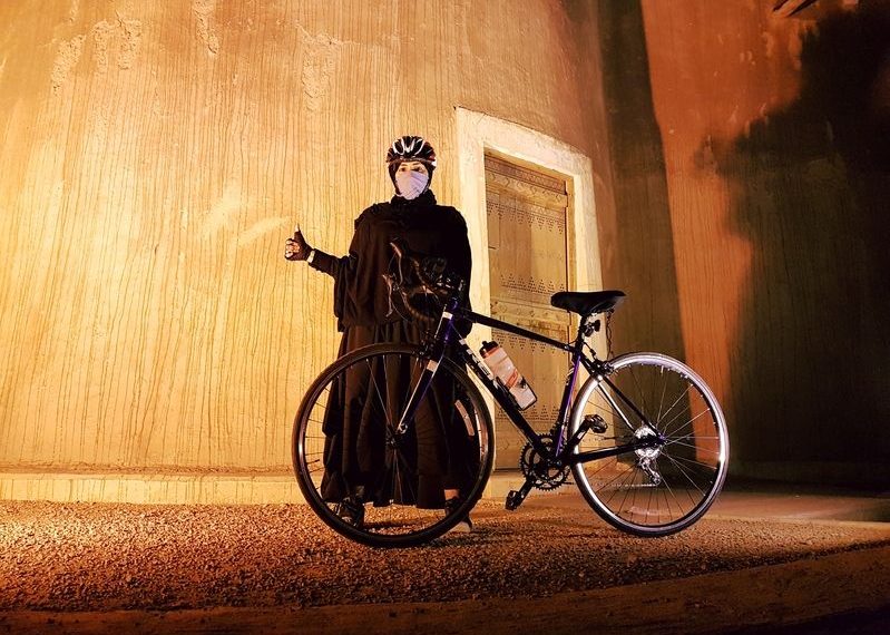 Suriye’de Kadınlar Pedal Çevirdi