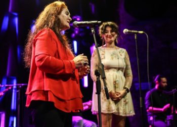 Sabahat Akkiraz ve Melike Şahin Birlikte Sahne Aldılar
