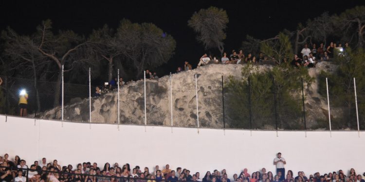 Sıla Dağı-Taşı Tribüne Döndürdü