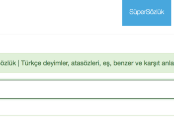 Türkçe – Almanca Sözlük Yayına Girdi