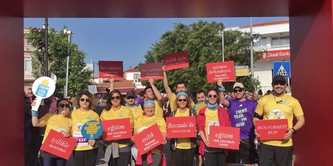 Takeda Türkiye, Bozcaada Maratonu’nda Tohum Otizm Vakfı için İyilik Rüzgarı Estirdi
