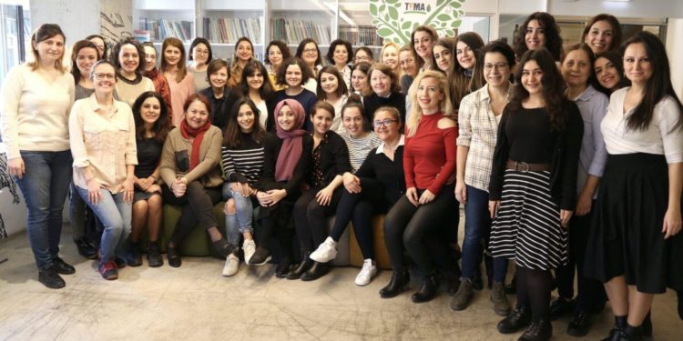 TEMA Vakfı Kadınlarla Daha Güçlü