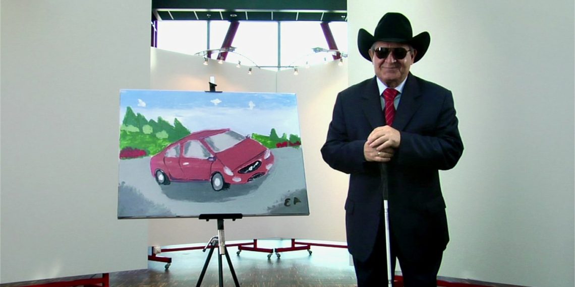 Yeni Volvo S60’ı İlk Kez Görme Engelli Türk Ressam ‘Gördü’!