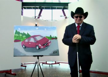 Yeni Volvo S60’ı İlk Kez Görme Engelli Türk Ressam ‘Gördü’!