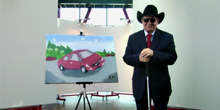 Yeni Volvo S60’ı İlk Kez Görme Engelli Türk Ressam ‘Gördü’!