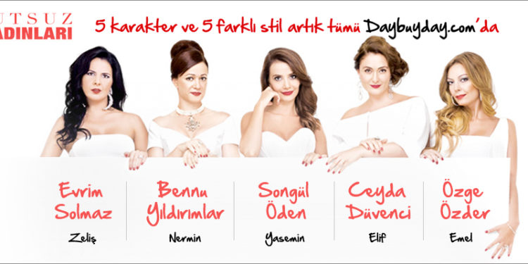 Türkiye’nin yeni moda ikonu Umutsuz Ev Kadınları’nın Zeliş’i oldu
