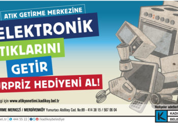 Kadıköy Belediyesinin Elektronik Atık Toplama Yarışması Başladı