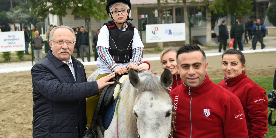 At’la Terapi Merkezi‘nin 6.sı, Adana’da Açıldı