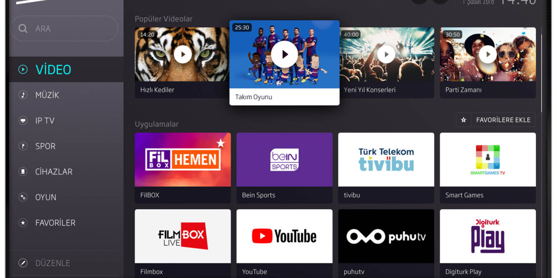 Beko’dan Türkçe Sesli Komutlu TV