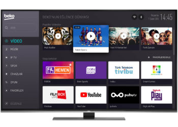 Beko’dan Türkçe Sesli Komutlu TV